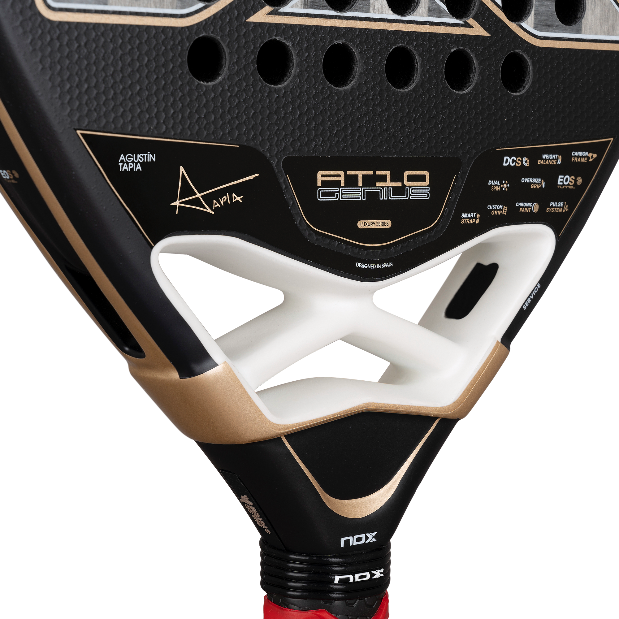 AT10 Luxury Genius 18K Alum 2026 by Agustín Tapia