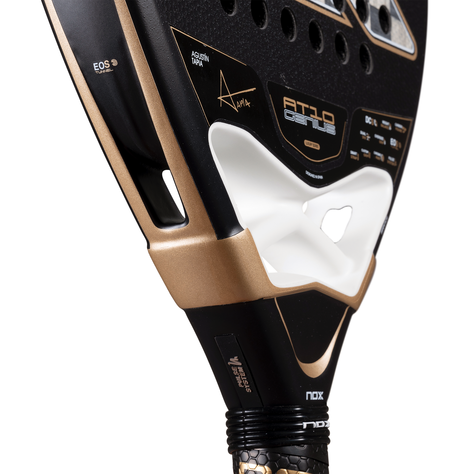 AT10 Luxury Genius 18K Alum 2026 by Agustín Tapia