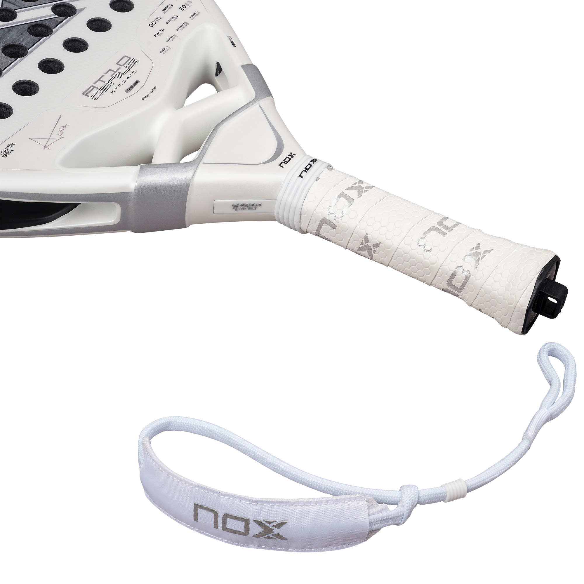Nox AT10 Genius Attack 12K Alum XTREM 2026 by Agustin Tapia