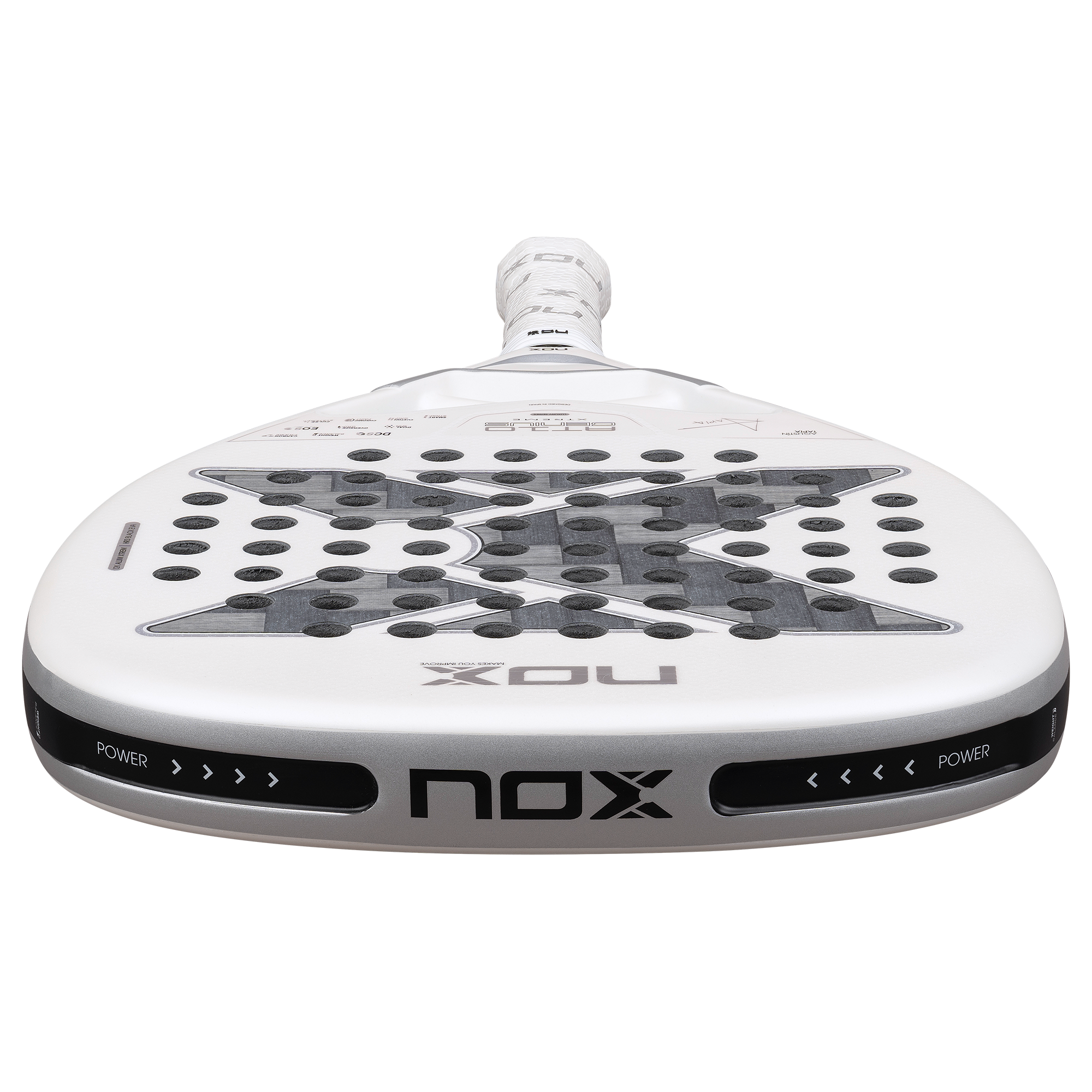 Nox AT10 Genius Attack 12K Alum XTREM 2026 by Agustin Tapia