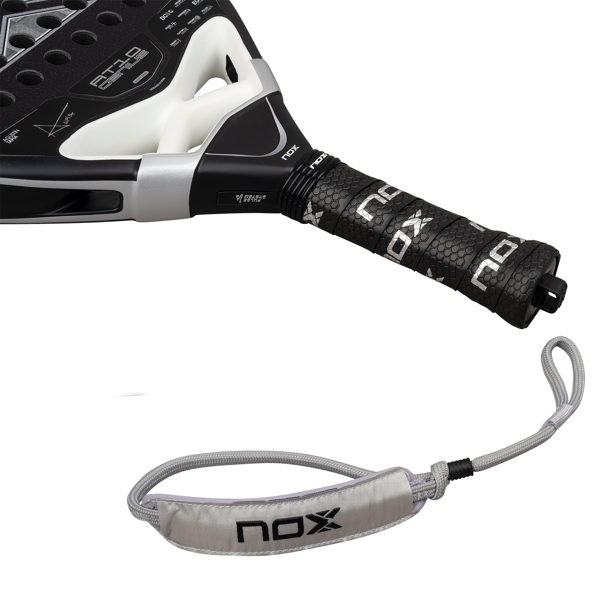 Nox AT10 Genius Attack 18K Alum by Agustin Tapia