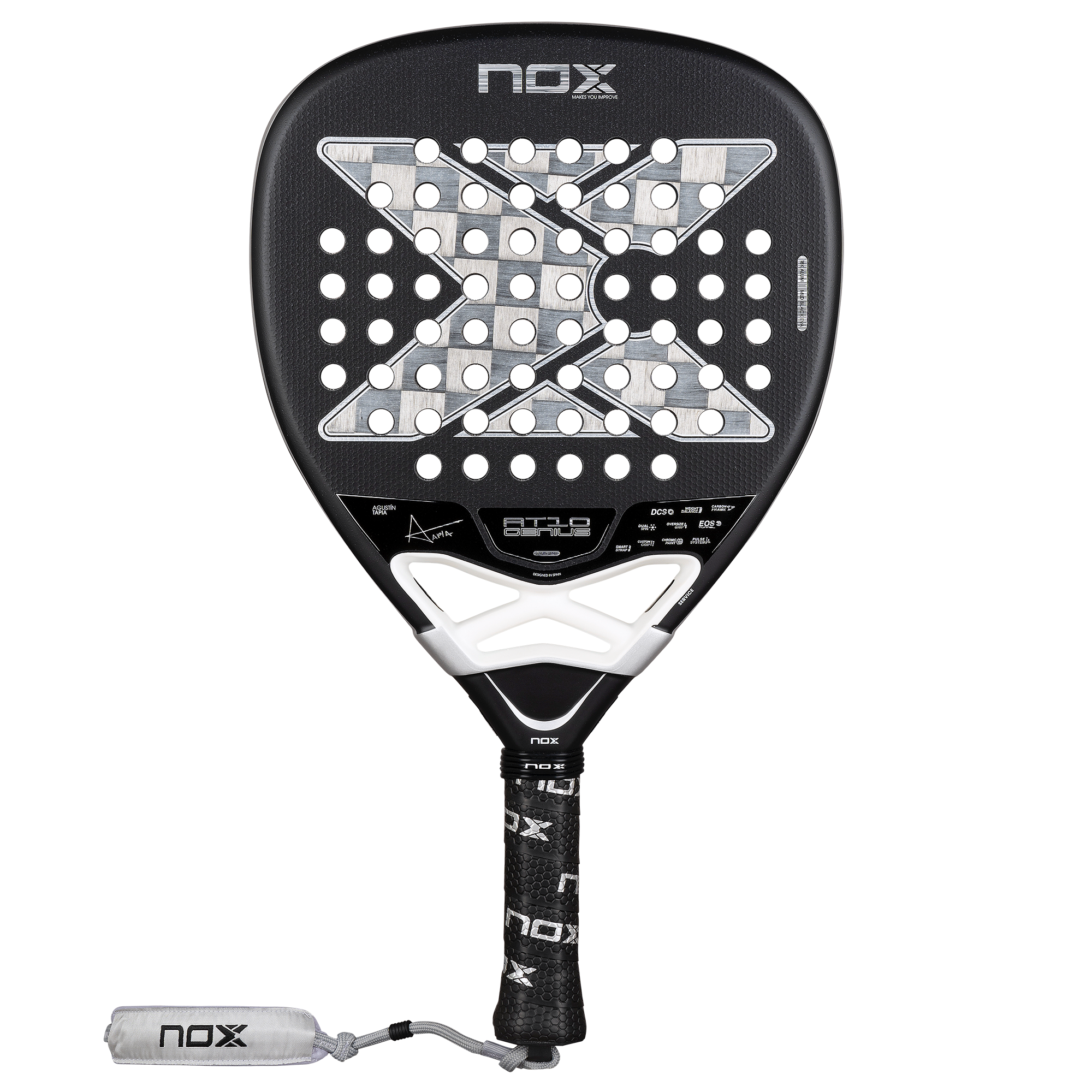 Nox AT10 Genius Attack 18K Alum by Agustin Tapia