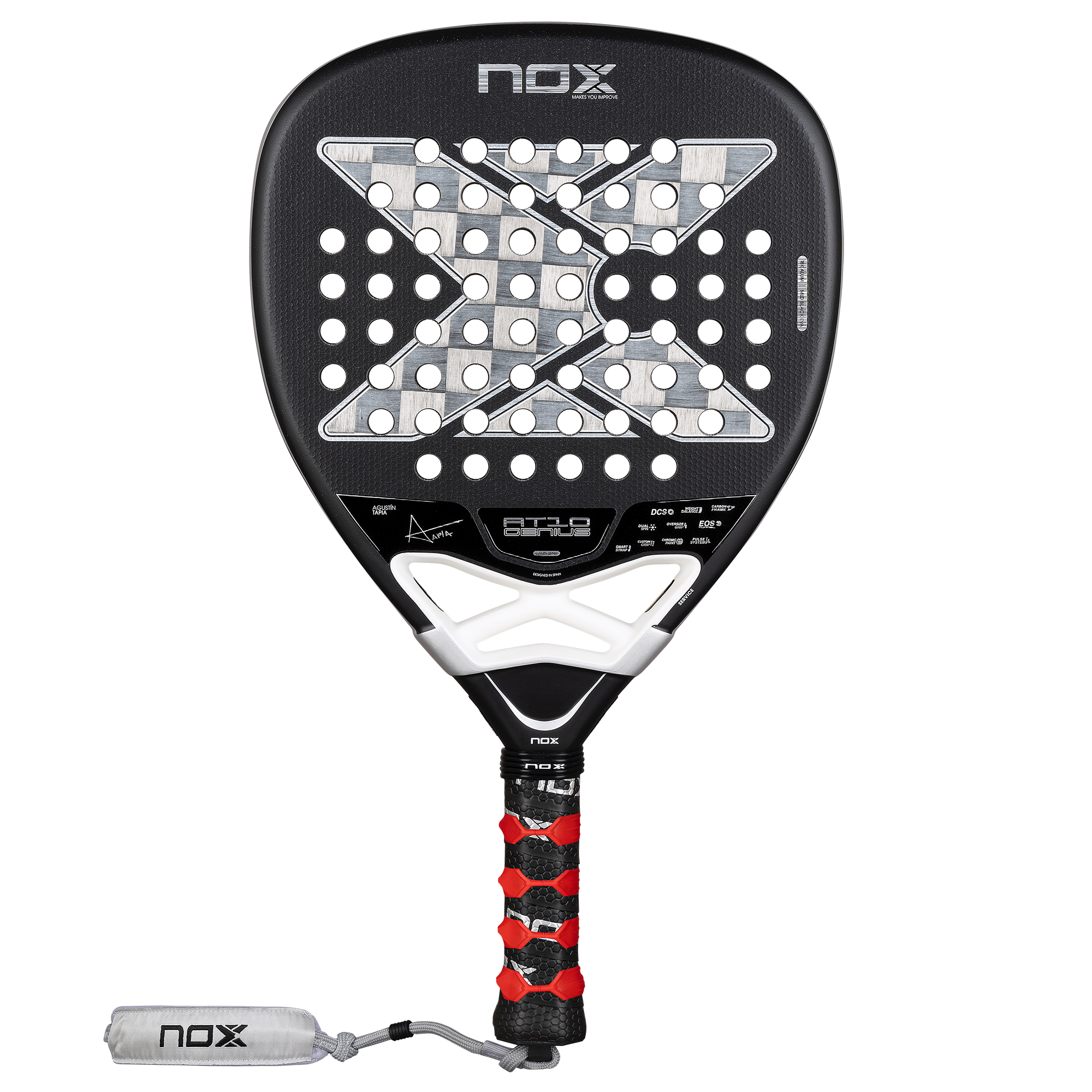 Nox AT10 Genius Attack 18K Alum by Agustin Tapia