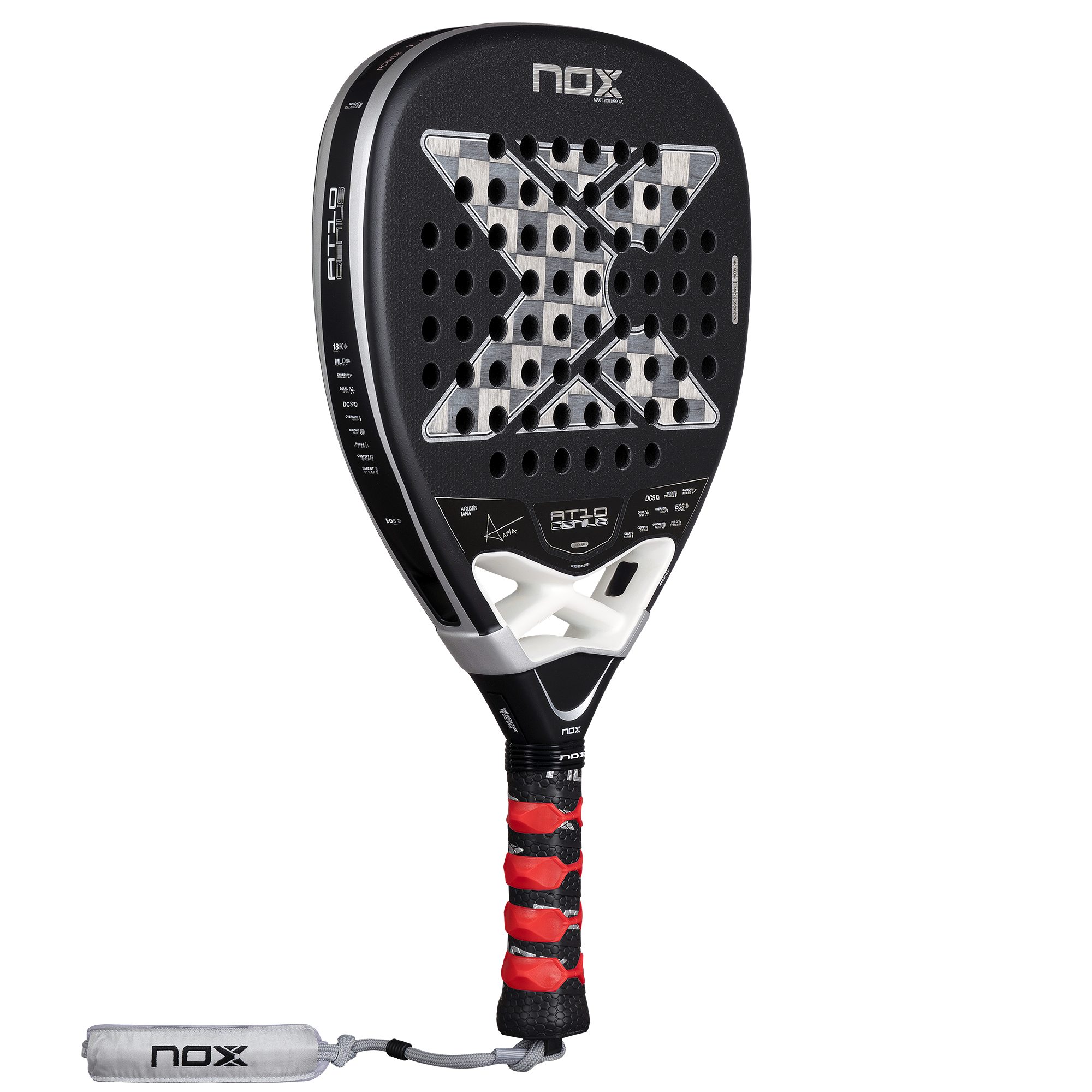 Nox AT10 Genius Attack 18K Alum by Agustin Tapia