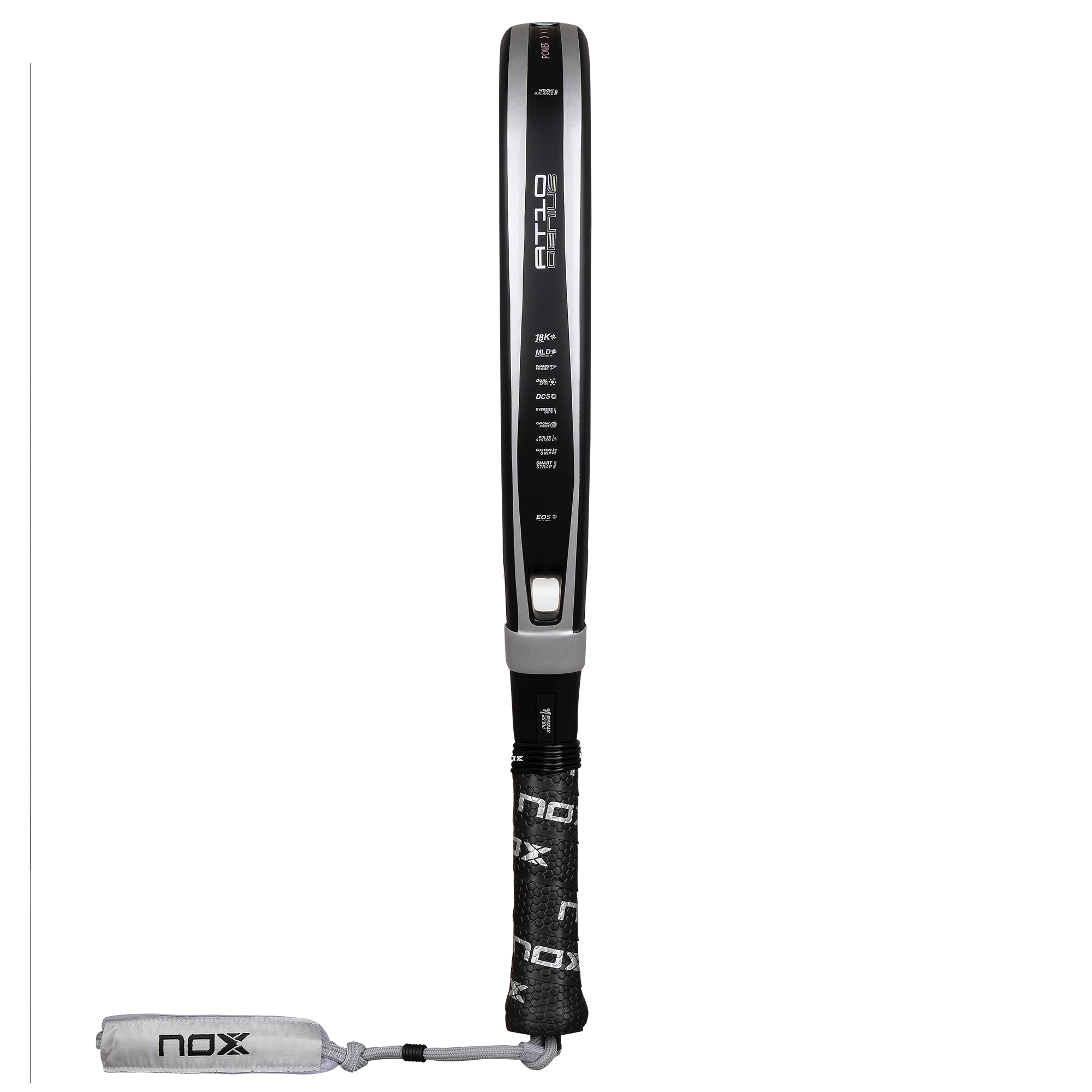Nox AT10 Genius Attack 18K Alum by Agustin Tapia