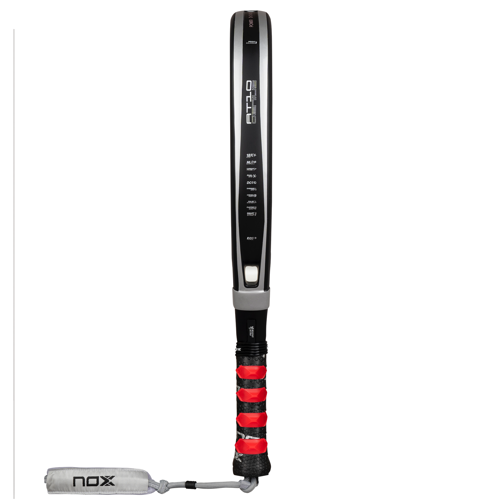 Nox AT10 Genius Attack 18K Alum by Agustin Tapia