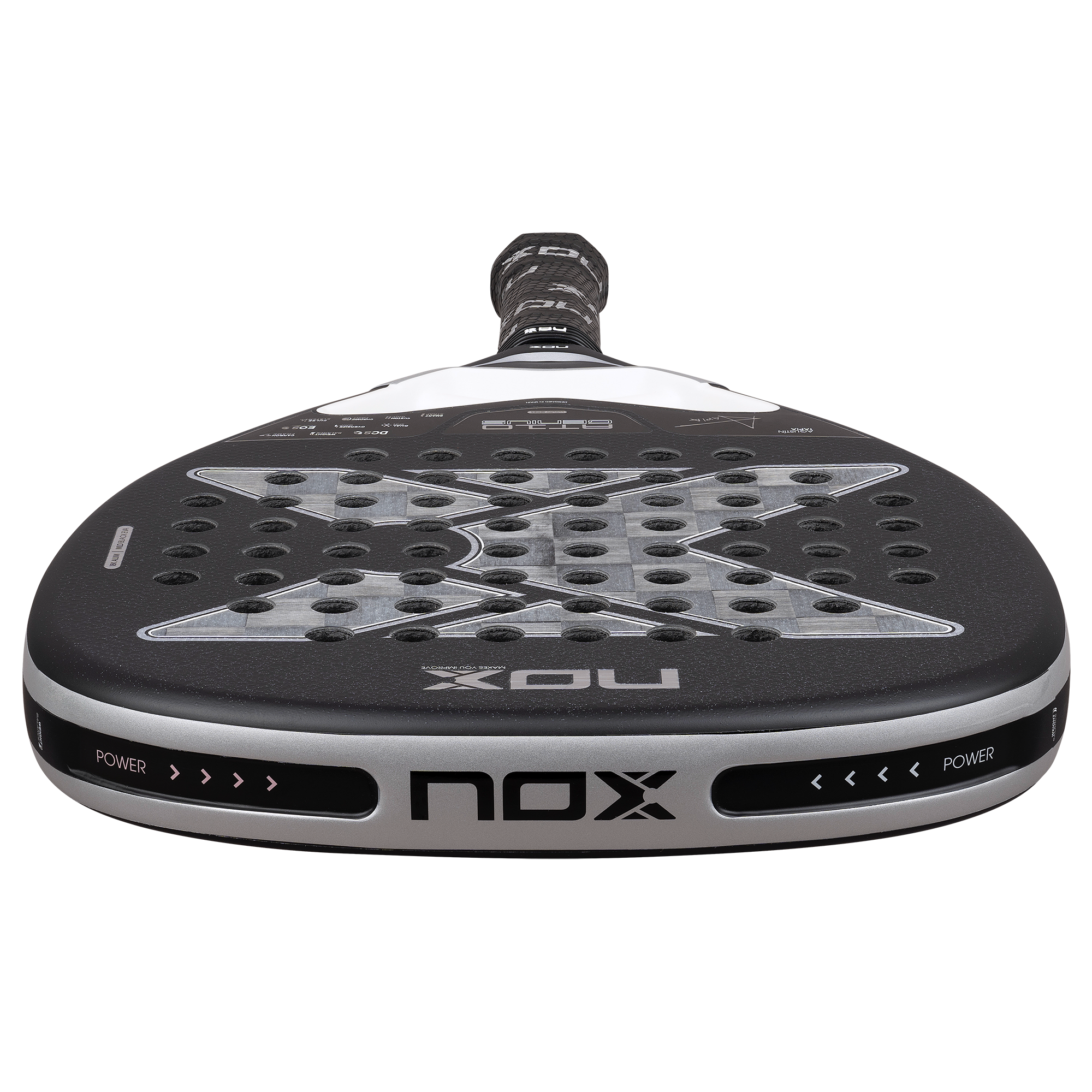 Nox AT10 Genius Attack 18K Alum by Agustin Tapia