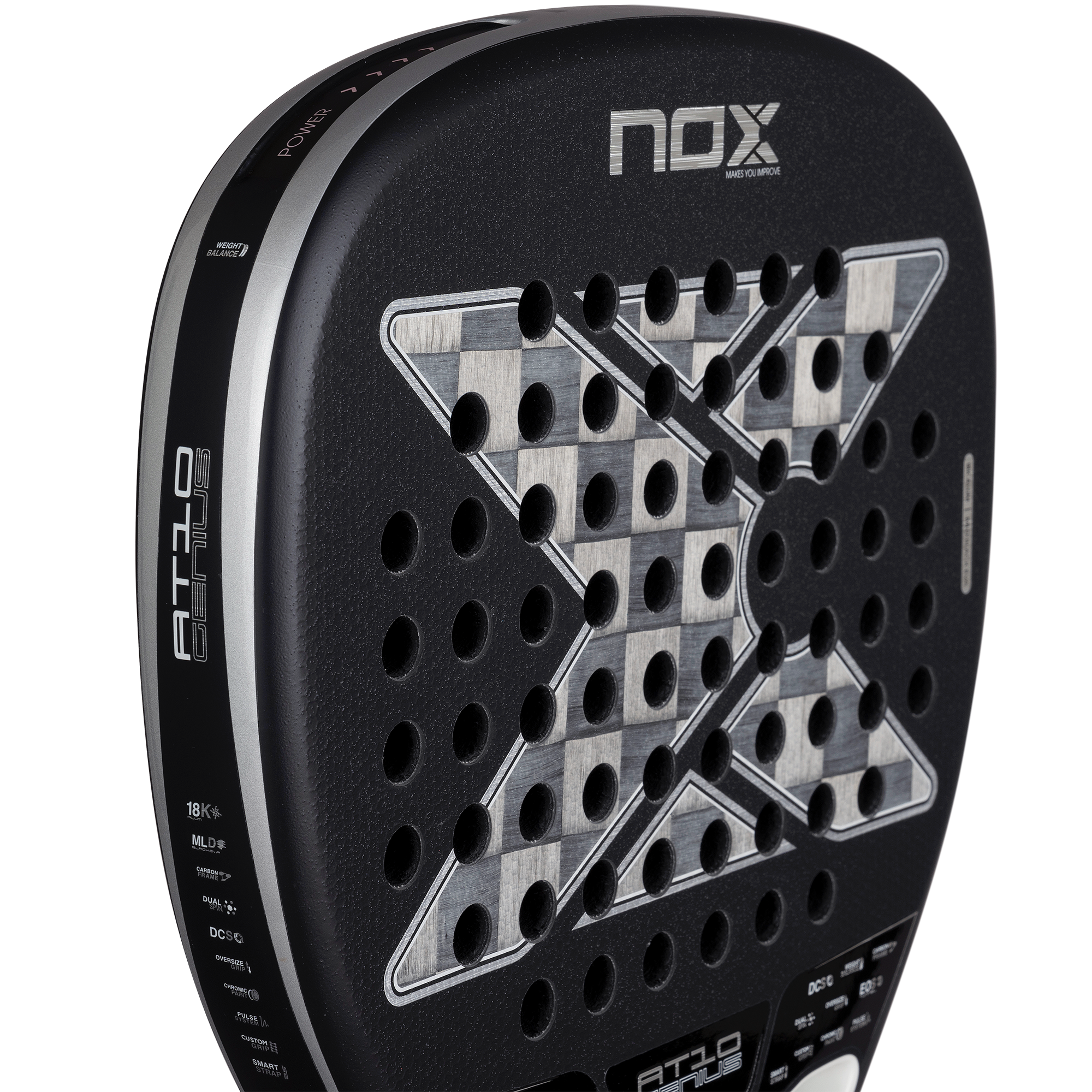 Nox AT10 Genius Attack 18K Alum by Agustin Tapia