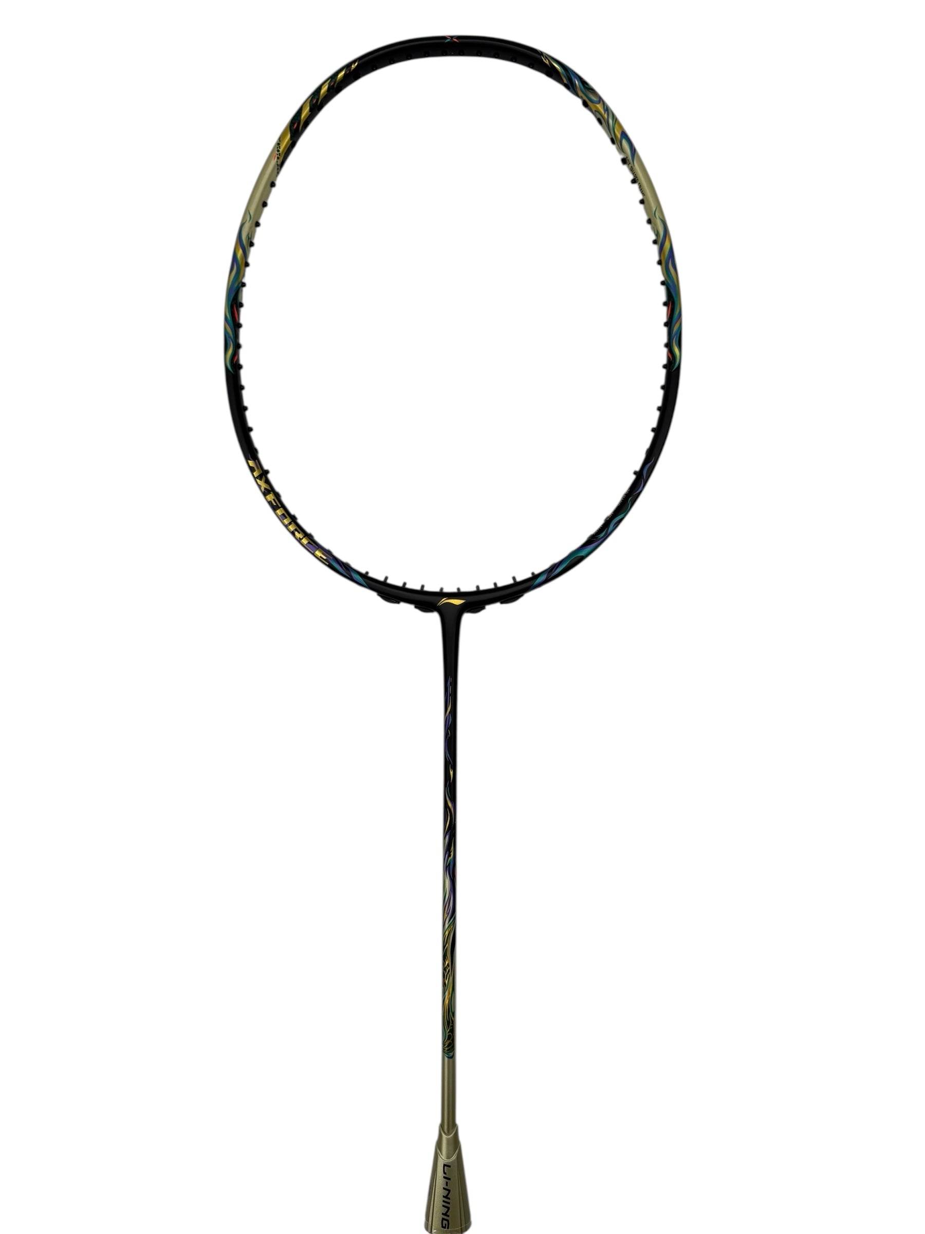 ラケット AXFORCE100 4U5 LI-NING AX100 AXFORCE 100 バドミントンラケット リーニン