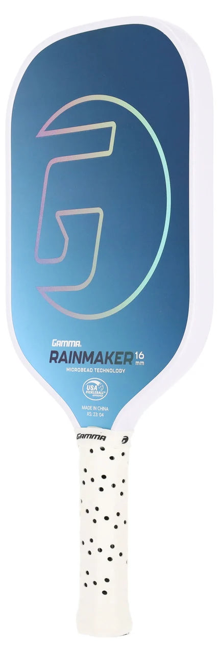 Gamma Rainmaker 16 Pickleball Paddle / Blue