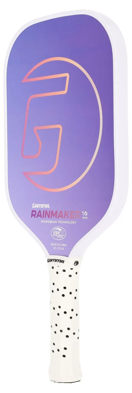 Gamma Rainmaker 16 Pickleball Paddle / Purple