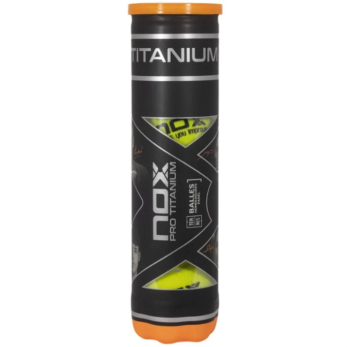 Nox Pro Titanium Padel Balls