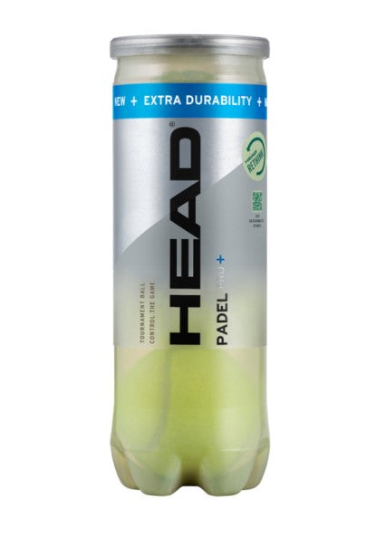 Head Pro+ Padel Balls